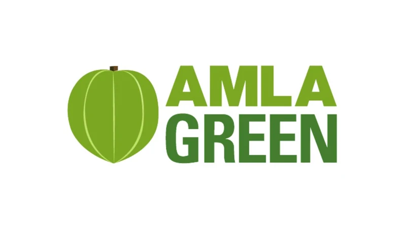 Amla Green logo