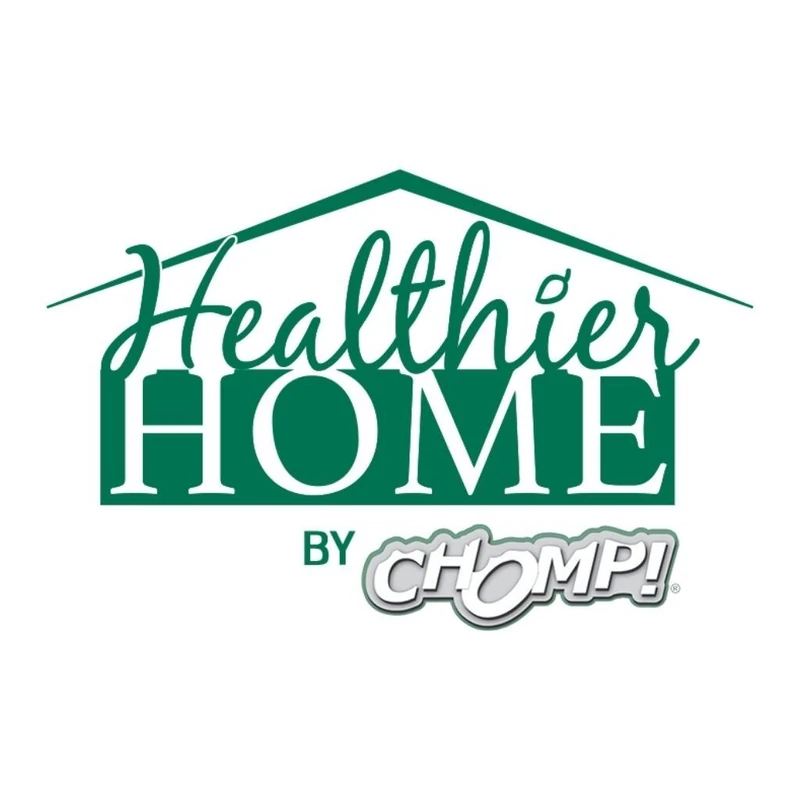 Healthier Home by CHOMP! logo